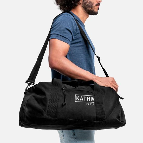 kathmandu, nepal' Duffle Bag | Spreadshirt